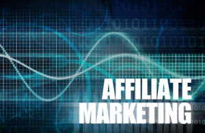 Photo with the words Affiliate Marketing on it.